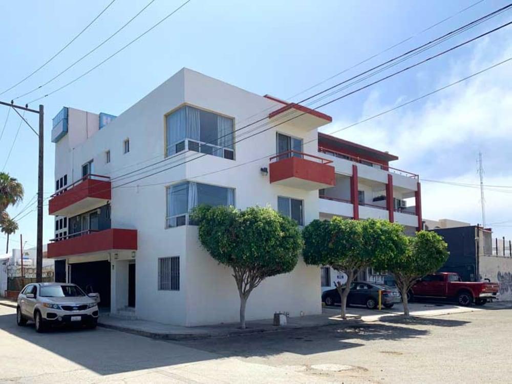 Hotel Posada Don Fernando Ensenada Exterior foto